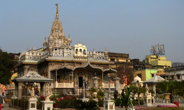 The Parasnath Jain Swetambar Temple