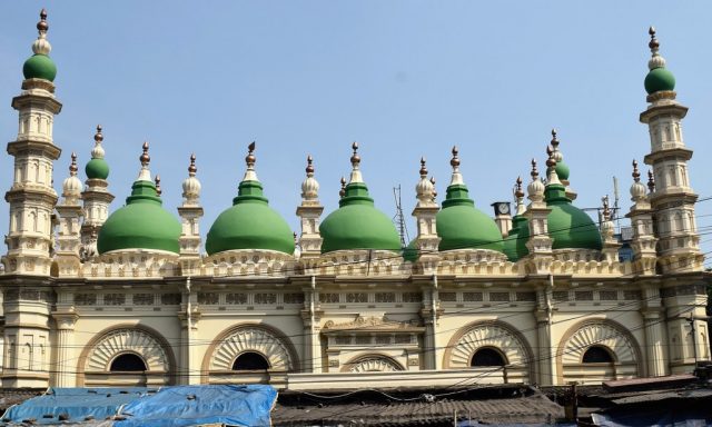 The Tipu Sultan Shahi Mosque